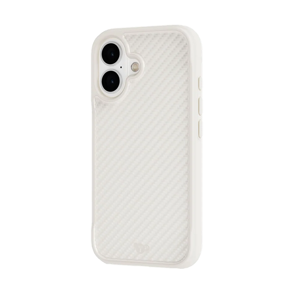 Tech21 EvoArmor MagSafe Case for iPhone 16 – Cream