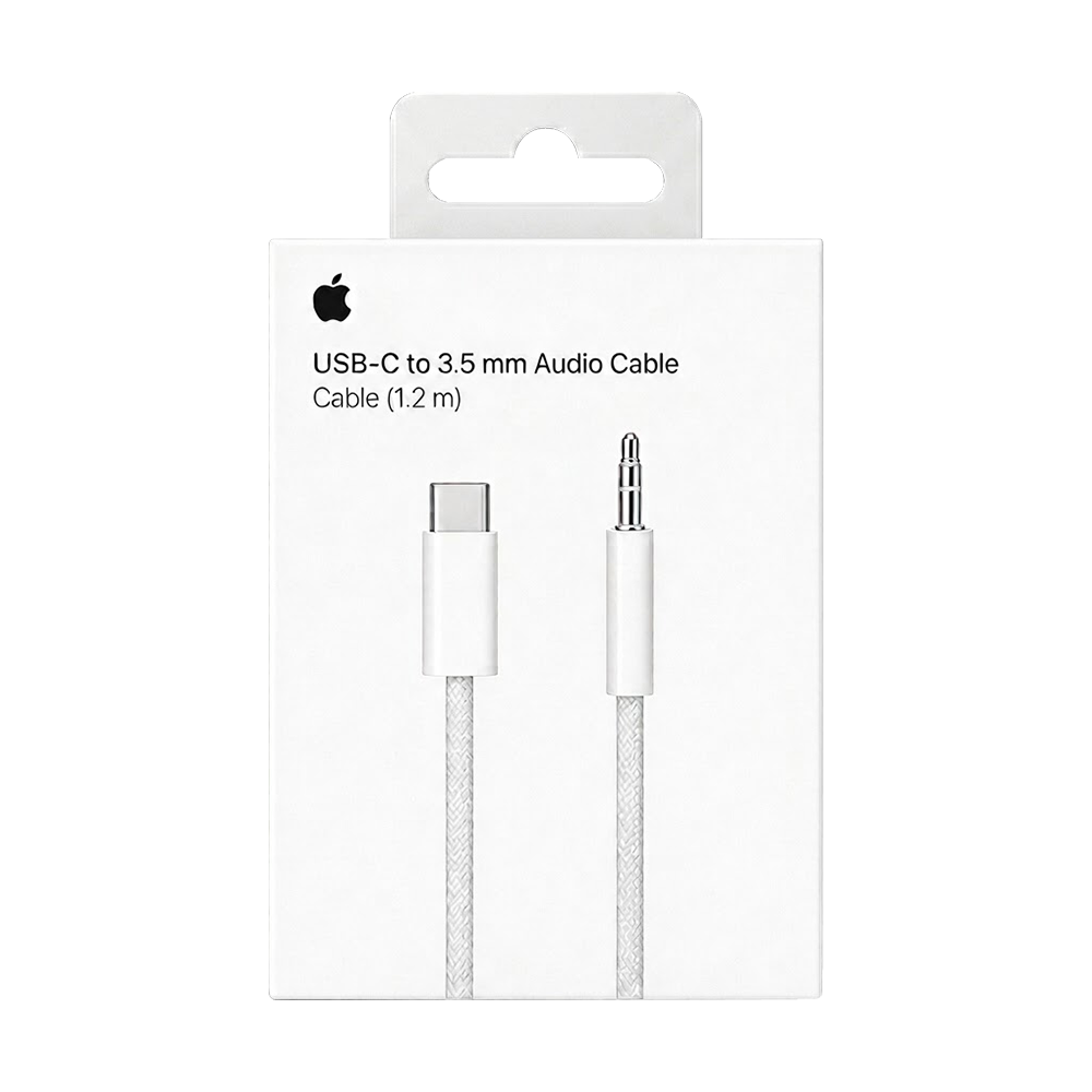 Apple MDV84ZM/A USB C to 3.5mm Audio Cable (1.2m)
