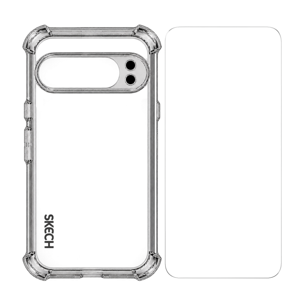 Skech SKBD-GP9XL24-UP KIT Clear Skin Case Pixel 9 XL