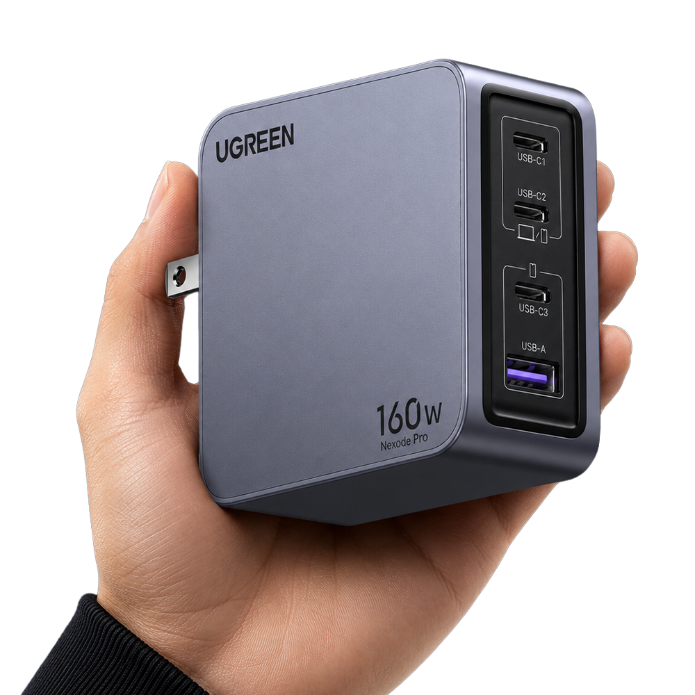 UGREEN 25878 160W Power Adapter (UK)