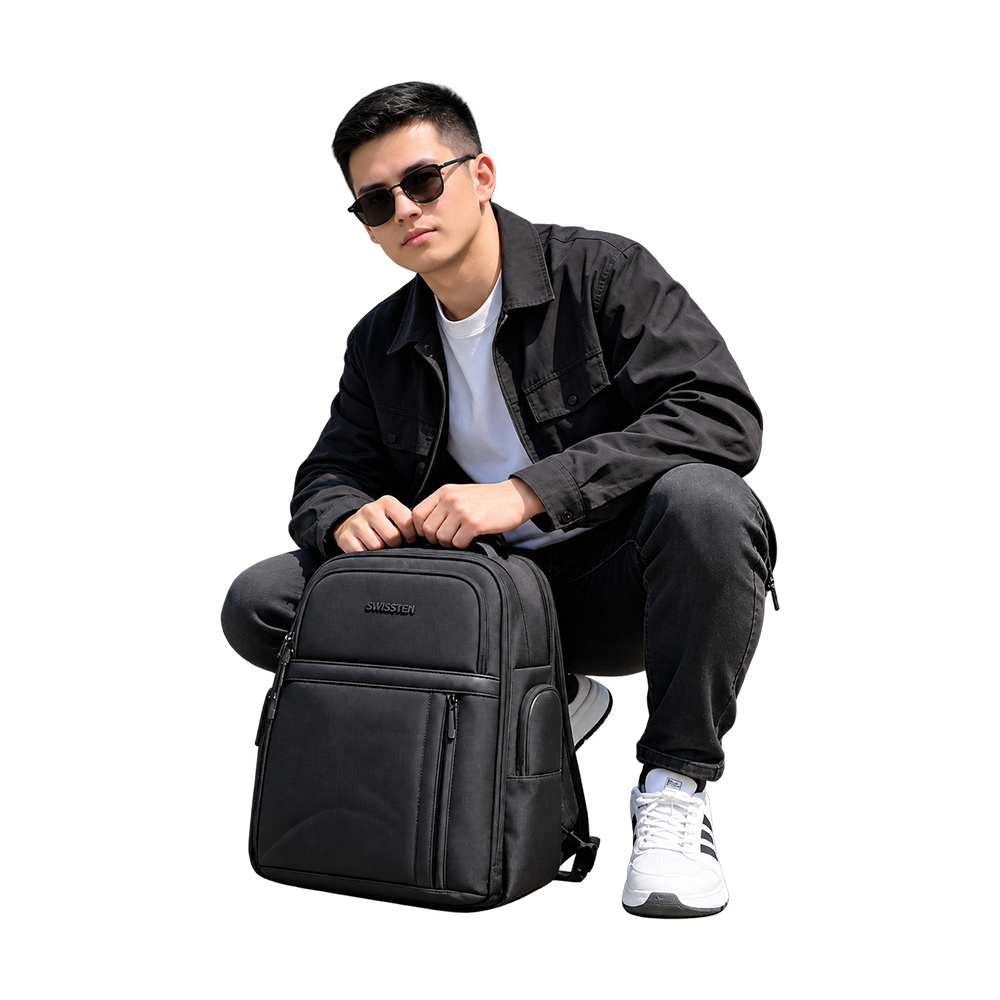 Swissten Travel Laptop Backpack 15.6"