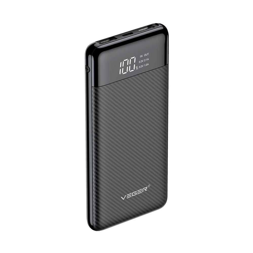 VEGER L11 W1087 10,000mAh Powerbank