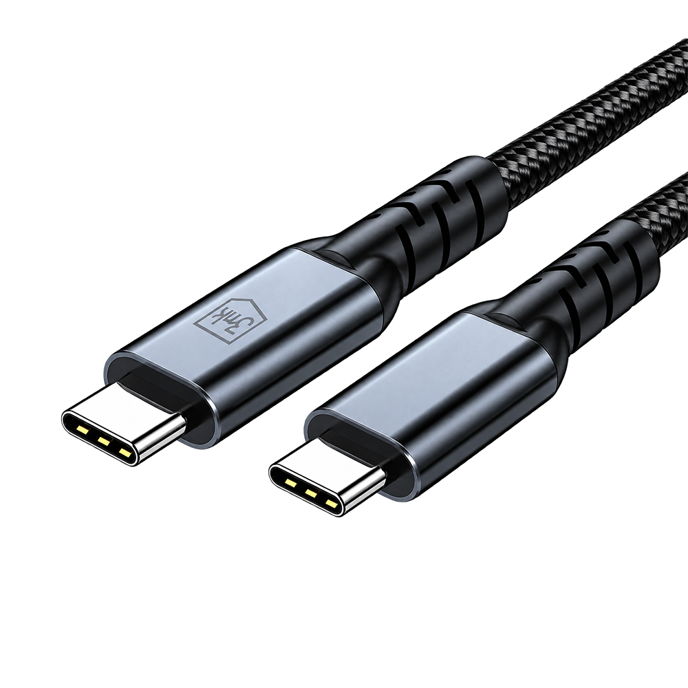 3mk Hyper Cable N-SERIES Thunderbolt 4 USB-C to USB-C 240W 1m