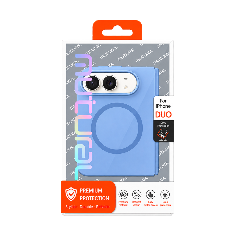 Mutural Pure Pro Duo MagSafe Case for iPhone 18