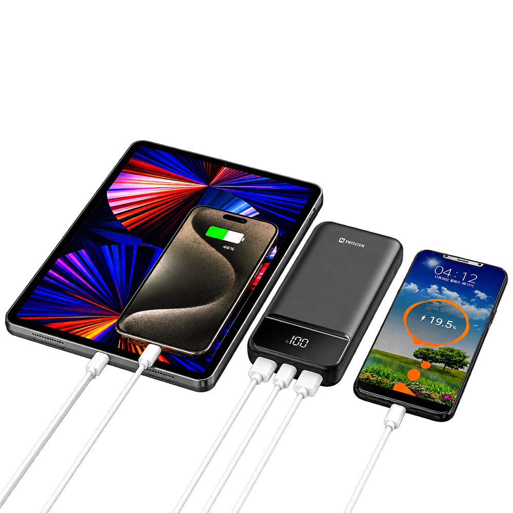 Swissten Power Line II 10,000mAh Power Bank