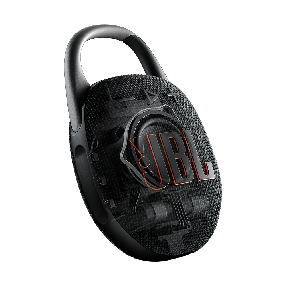 JBL Clip 5 Portable Bluetooth Speaker