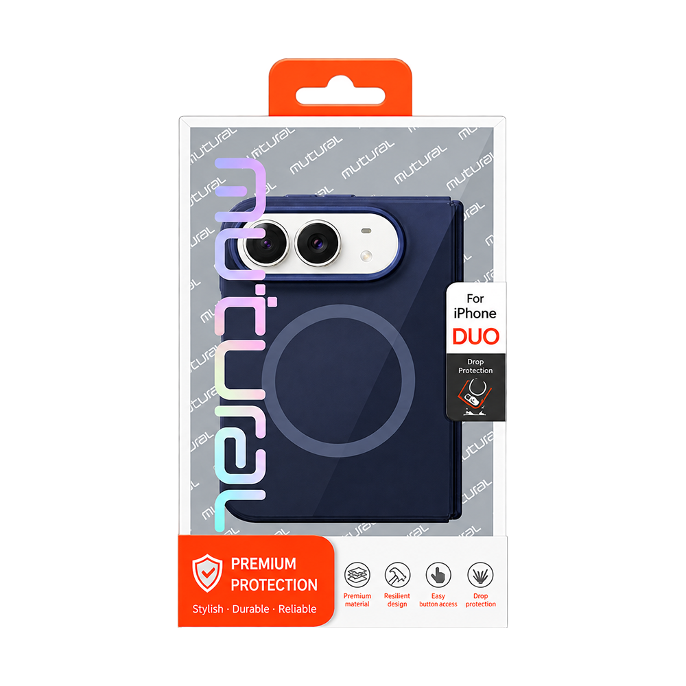 Mutural Pure Pro Duo MagSafe Case for iPhone 18