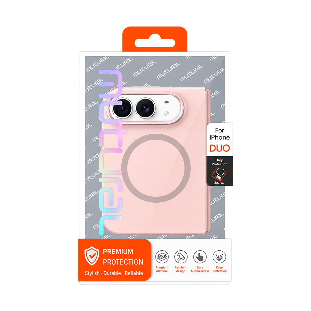 Mutural Pure Pro Duo MagSafe Case for iPhone 18