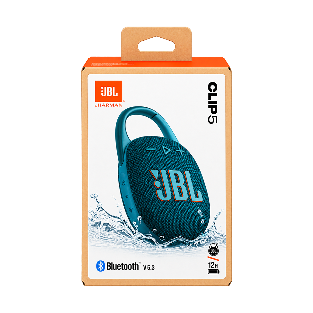 JBL Clip 5 Portable Bluetooth Speaker