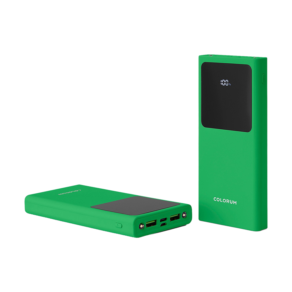 green