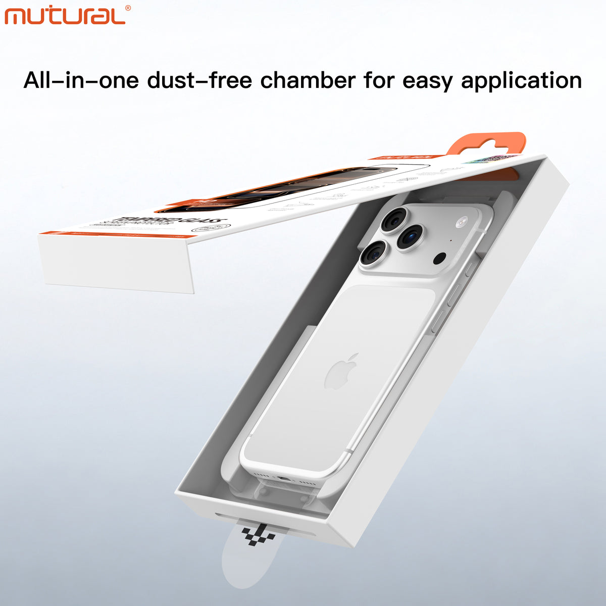 Mutural HD Tempered Glass Screen Protector iPhone 18 Pro Max