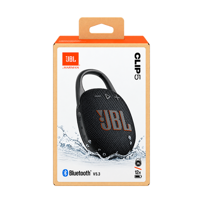 JBL Clip 5 Portable Bluetooth Speaker