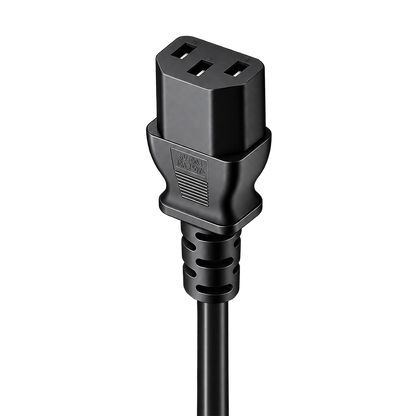 Value Range RB-250 UK Kettle Lead 1.8M 5A IEC C13