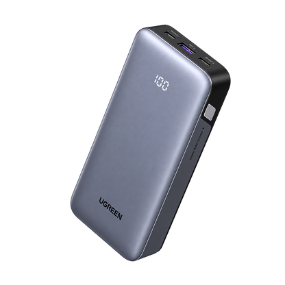 UGREEN 55985B 20,000mAh PD 30W Power Bank Dual USB-C Cable