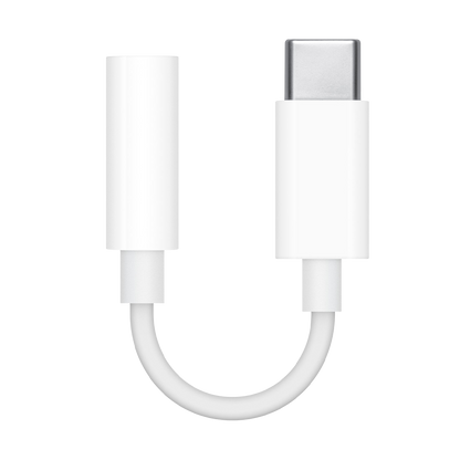 Apple MW2Q3ZM/A USB C to 3.5mm Headphone Adapter