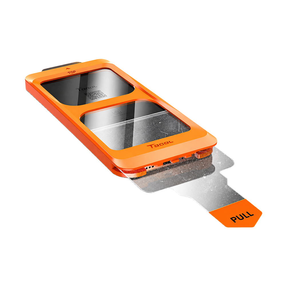 5D Full Glue Tempered Glass Screen Protector iPhone 17 Pro