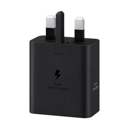 Samsung EP-T4511XBEGGB 45W USB C Power Adapter (UK)