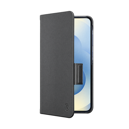 Cellularline Pouch Case Book Galaxy S25 Black