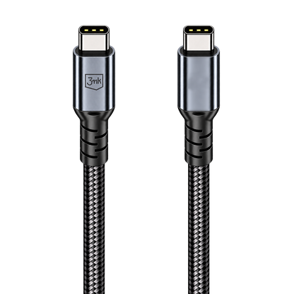 3mk Hyper Cable N-SERIES Thunderbolt 4 USB-C to USB-C 240W 1m