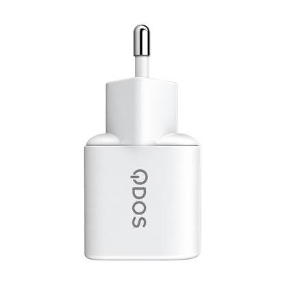 Qdos QD-BU-UK30CE-W UK Wall Charger 30W USB-C
