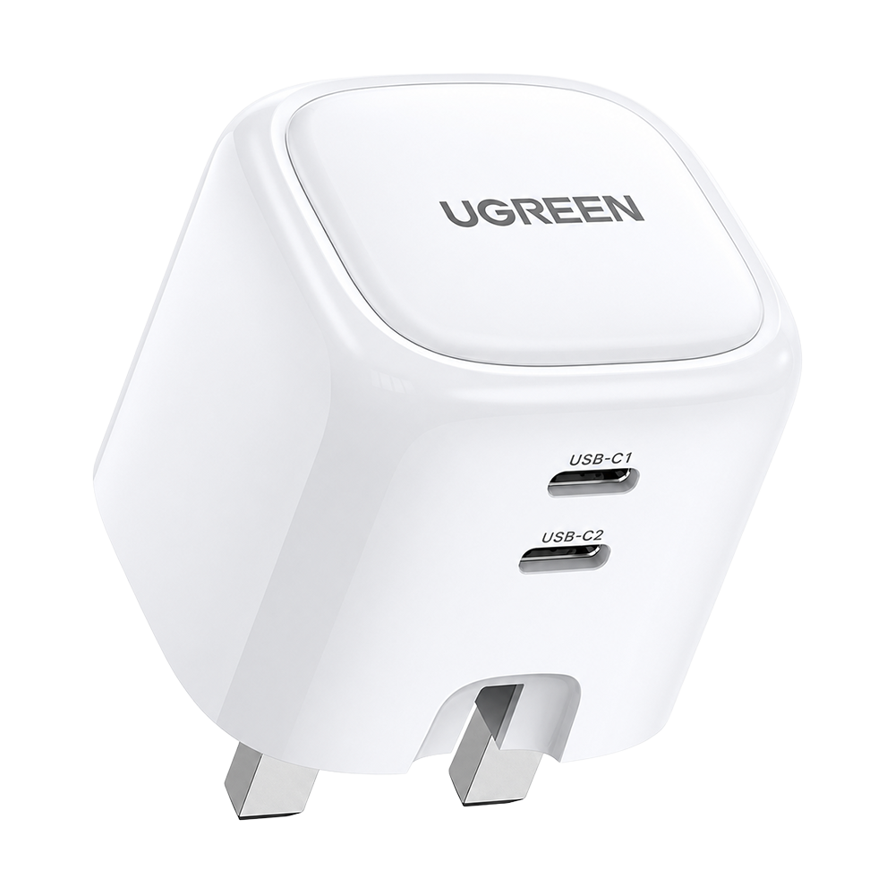 UGREEN 10344 40W Fast Charger USB-C Power Adapter UK Plug