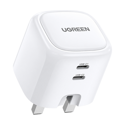 UGREEN 10344 40W Fast Charger USB-C Power Adapter UK Plug
