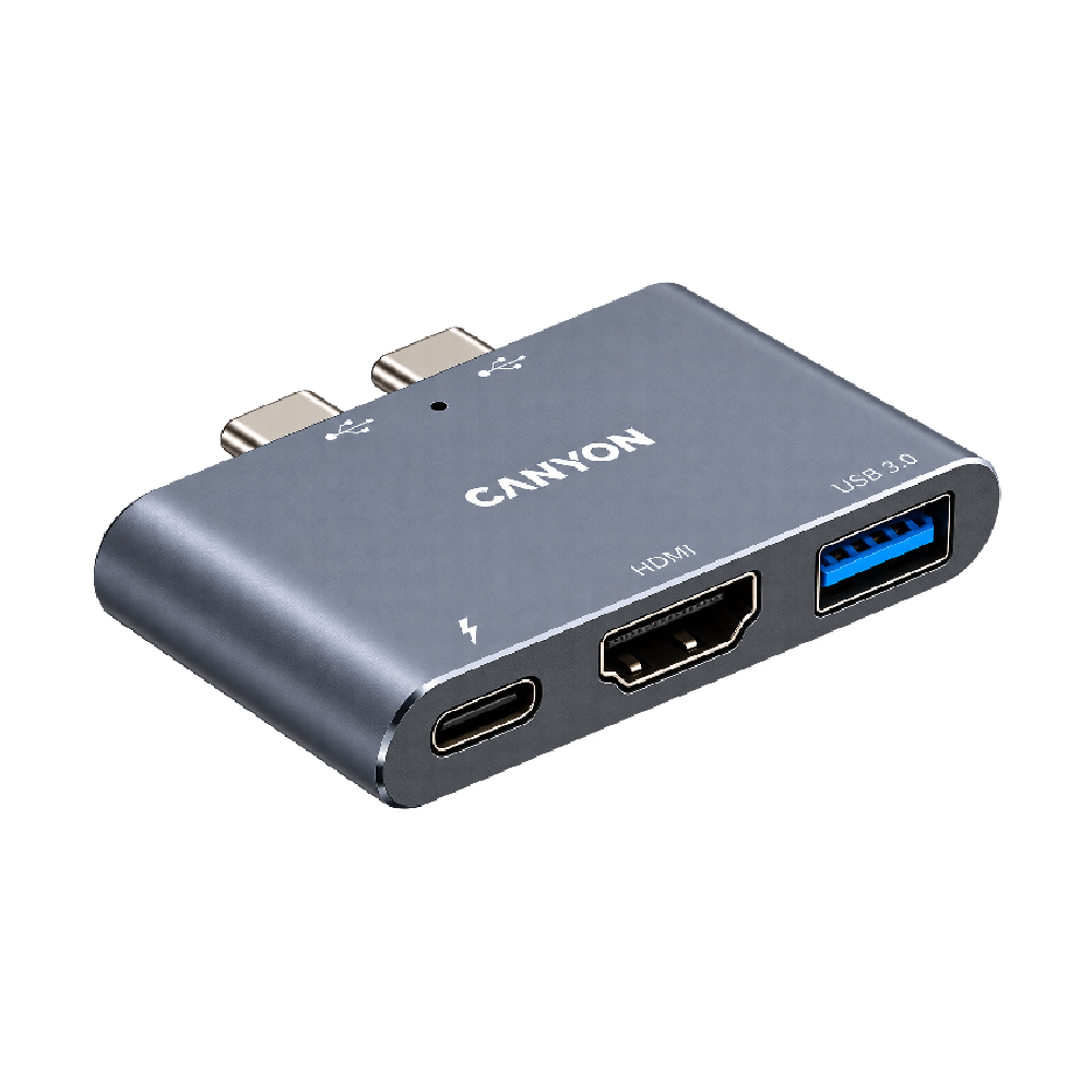 Canyon CNS-TDS05DG 100W Multiport Docking Station