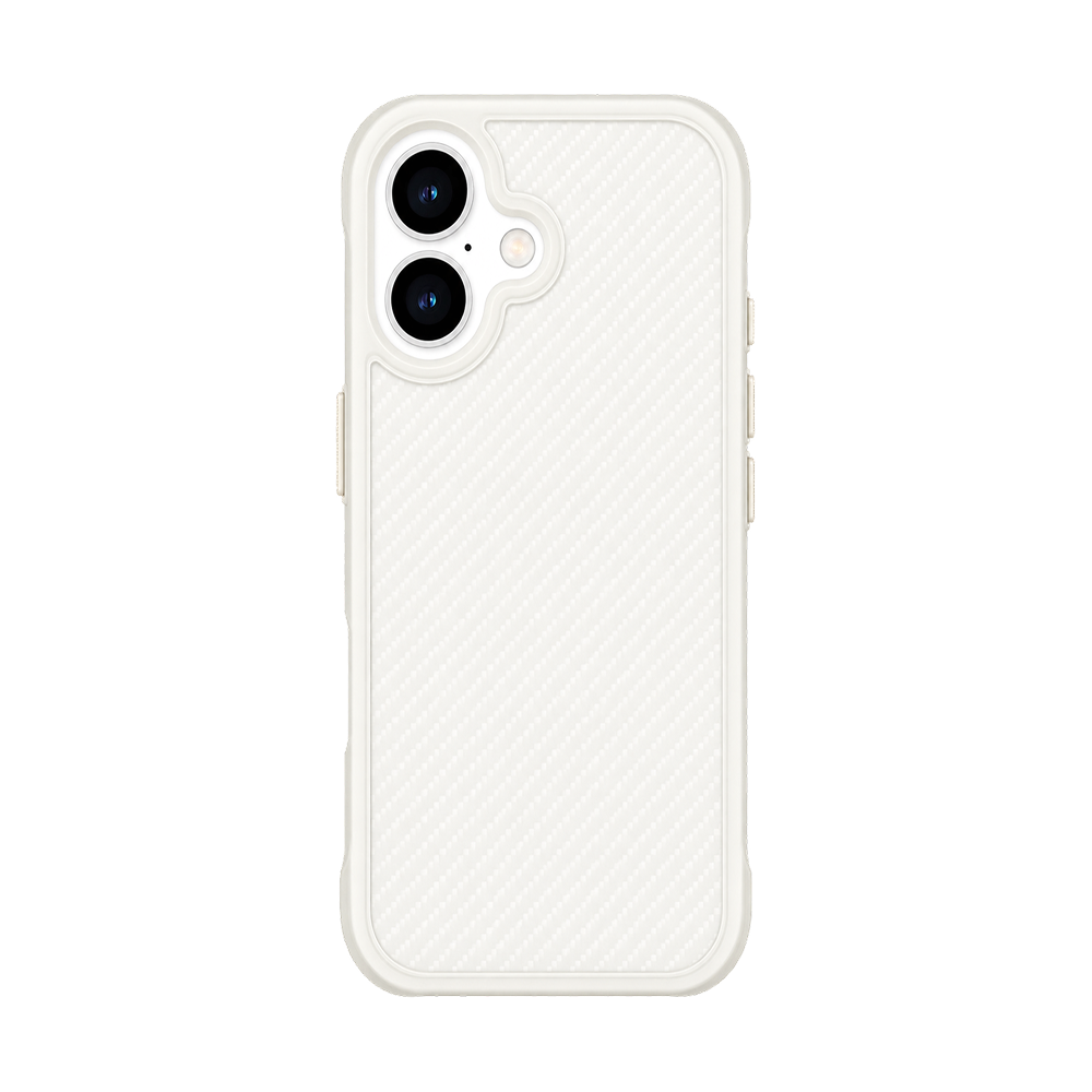 Tech21 EvoArmor MagSafe Case for iPhone 16 – Cream