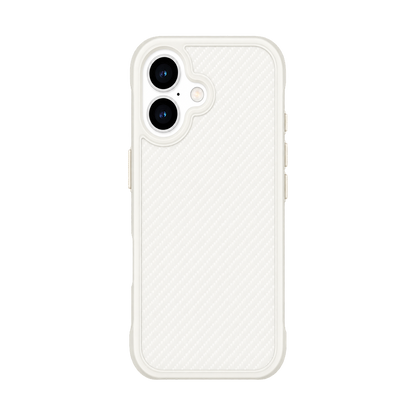 Tech21 EvoArmor MagSafe Case for iPhone 16 – Cream