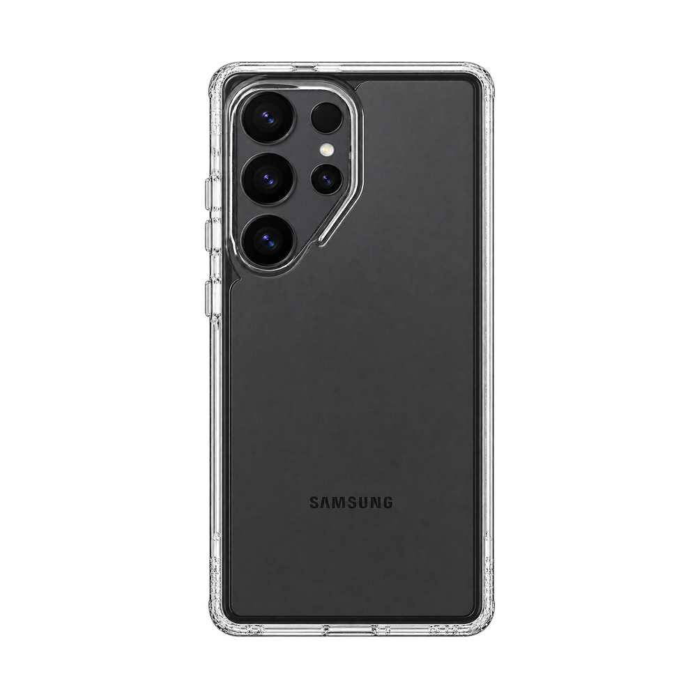 Tech21 Evo Clear Case for Samsung Galaxy S25 Ultra – Clear