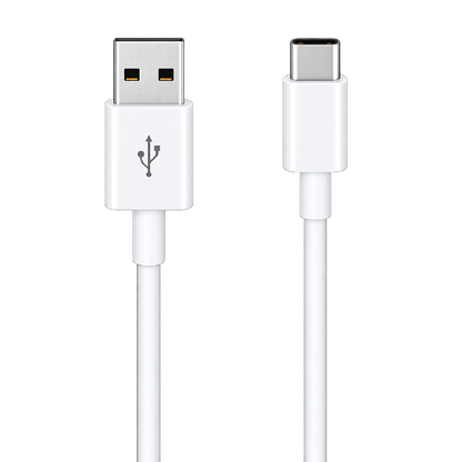 Value Range USB A to USB C Charge Cable (2m)