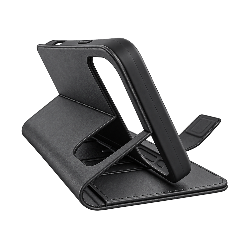 Cellularline Book Agenda Pouch Case iPhone 17 Pro Black
