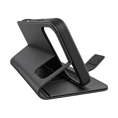 Cellularline Book Agenda Pouch Case iPhone 17 Pro Black