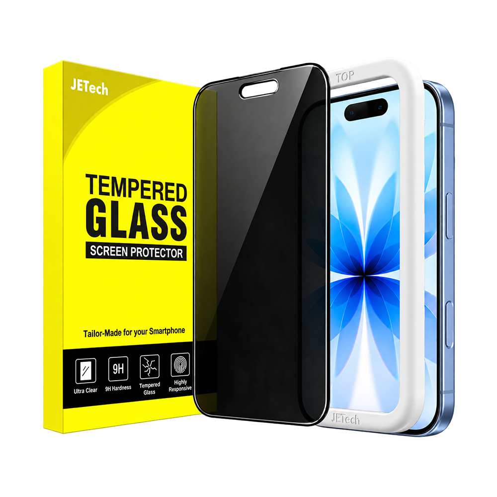 5D Full Glue Tempered Glass Screen Protector iPhone 17