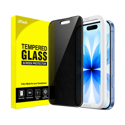 5D Full Glue Tempered Glass Screen Protector iPhone 17