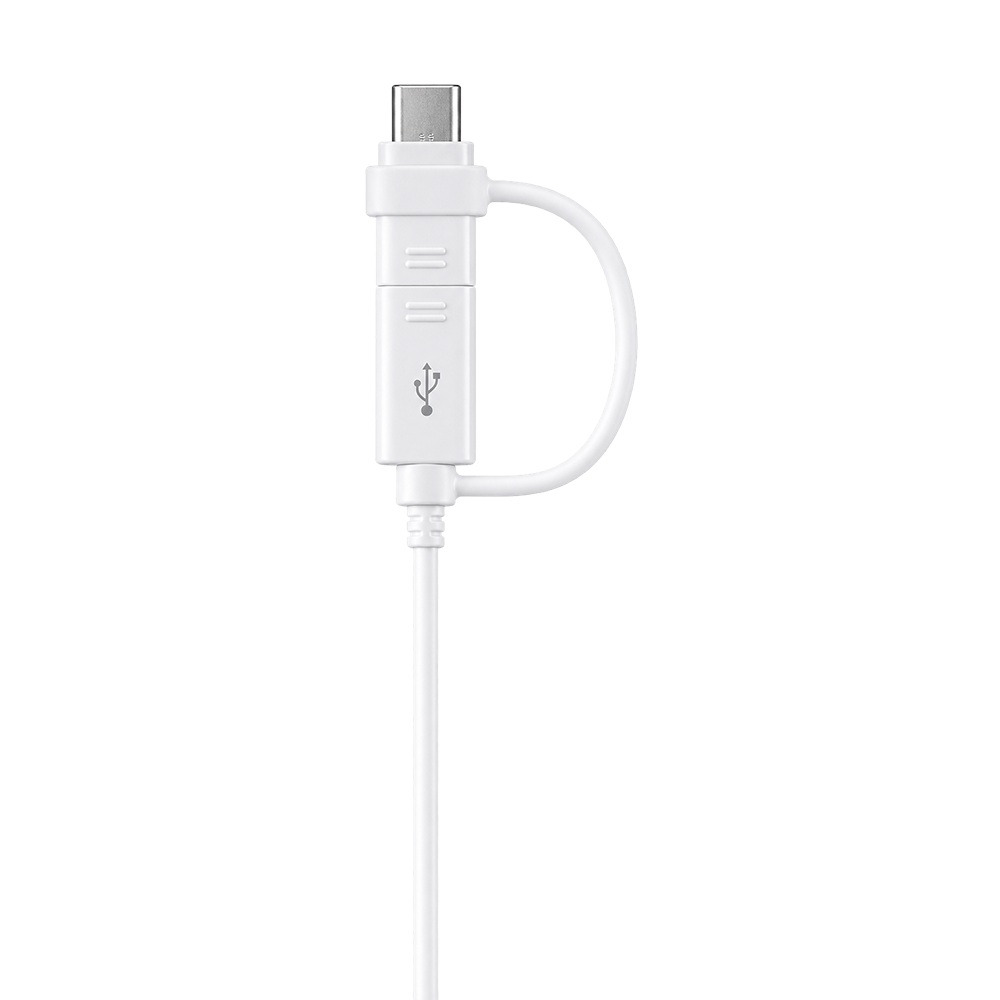 Samsung EP-DG930DWE Micro USB + USB-C Adapter