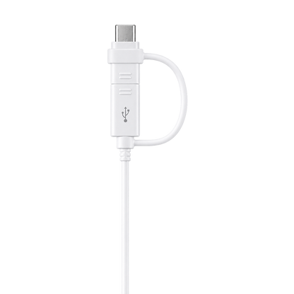 Samsung EP-DG930DWE Micro USB + USB-C Adapter