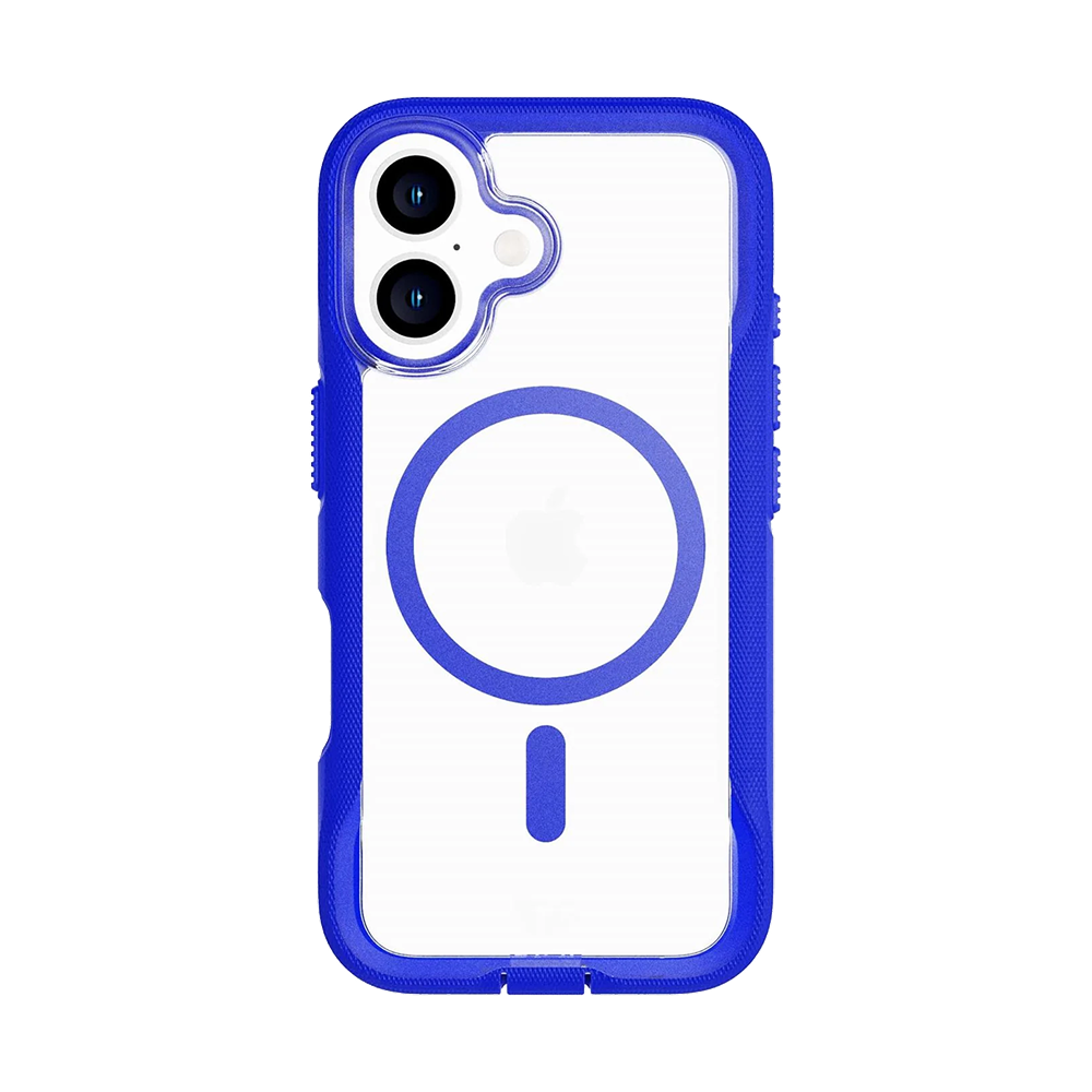 Clear/Blue