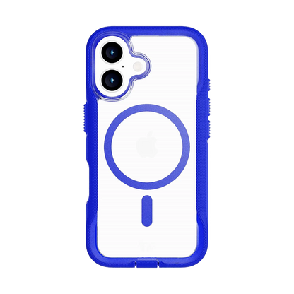 Clear/Blue