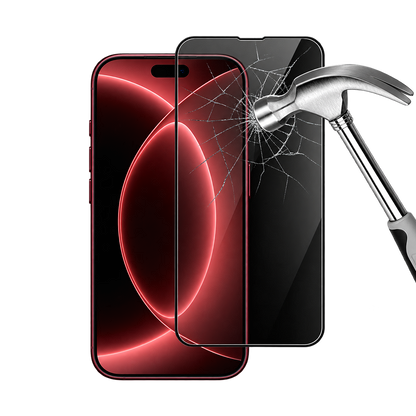 Mutural HD Series Privacy Tempered Glass Screen Protector for iPhone 18 Pro Max