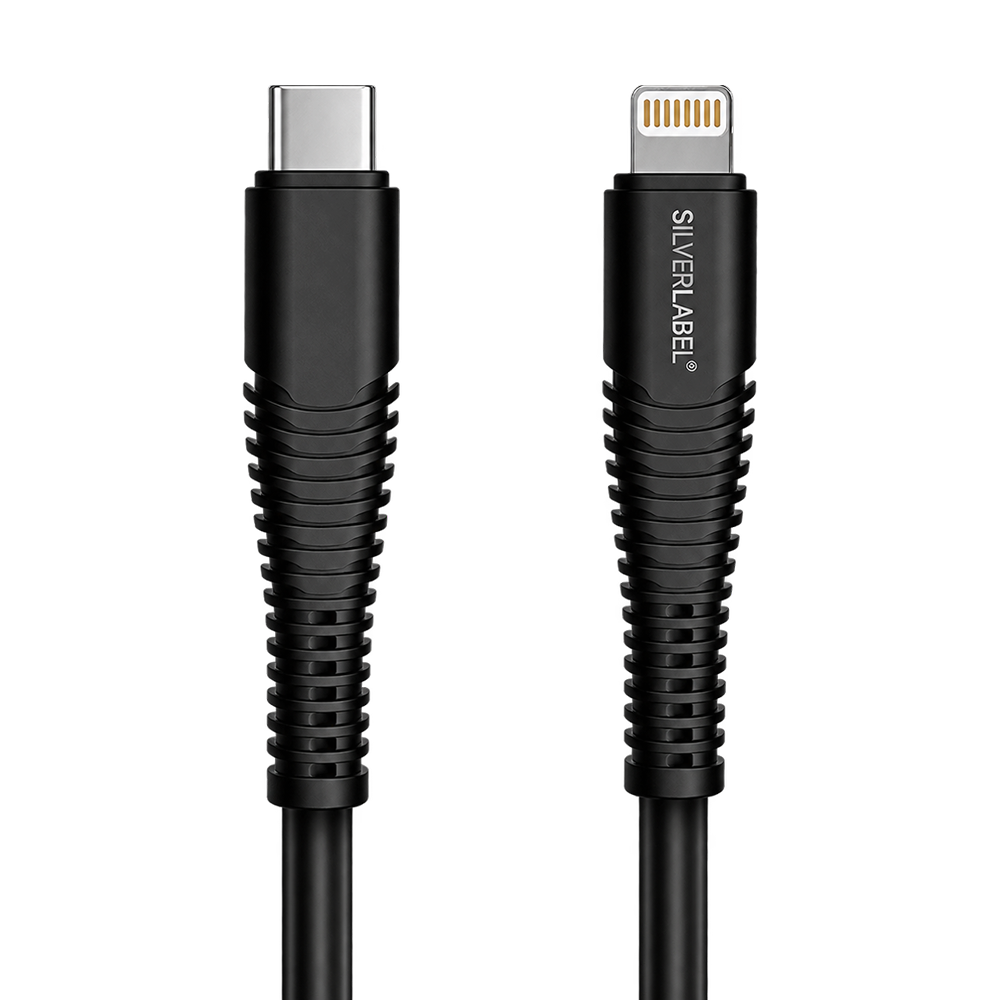 Silverlabel 30131SL08 Lightning TO USB-C 20W 1M Cable