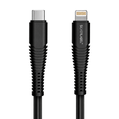 Silverlabel 30131SL08 Lightning TO USB-C 20W 1M Cable