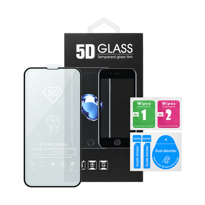 5D Full Glue Tempered Glass Screen Protector iPhone 17 AIR