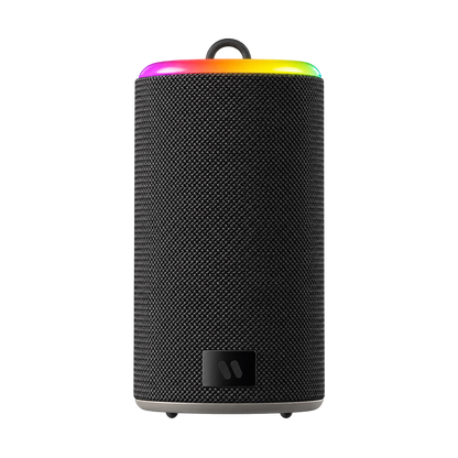 Mitec Misound 30471ME23 Pro Wireless Speaker,led Lighting BL