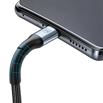 3mk Hyper Cable N-SERIES USB-C to USB-C 240W 1m