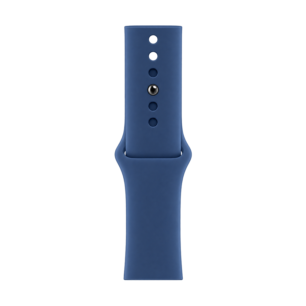 Apple MXLE3ZM/A Silicone Sport Band S/M 42mm Denim