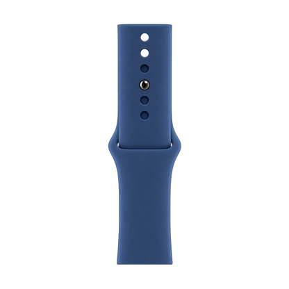 Apple MXLE3ZM/A Silicone Sport Band S/M 42mm Denim