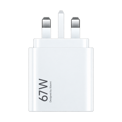 Xiaomi MDY-15-EU 3-Pin Wall Charger USB 67W