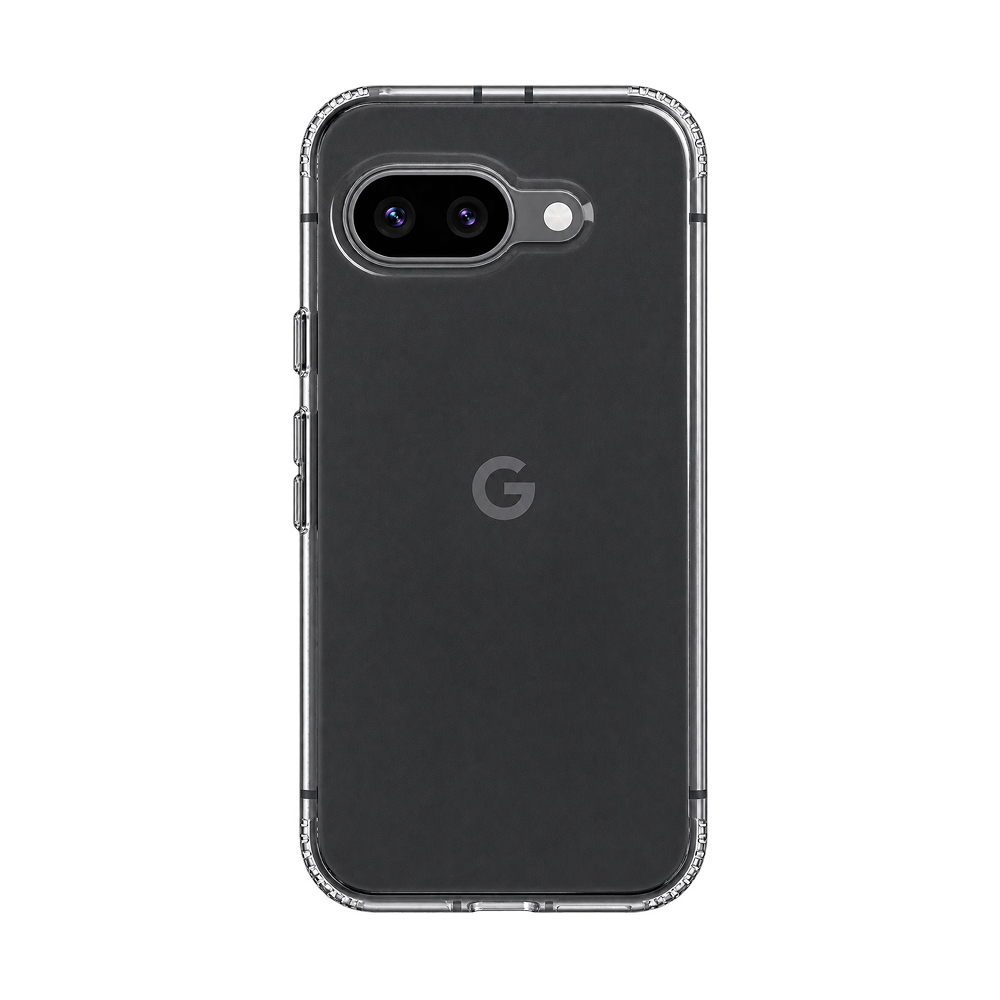 Tech21 EvoLite Clear Case for Google Pixel 9A – Clear