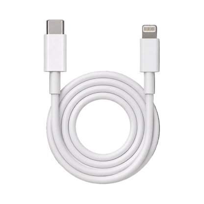 Value Range USB C to Lightning Charge Cable (1m)